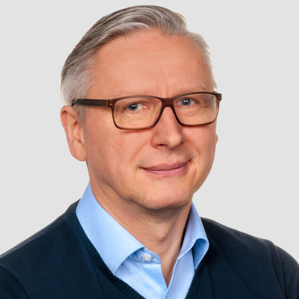 Andreas Zemla, Solution Architect bei OCG