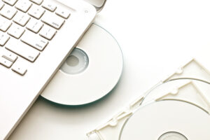 CD-ROM in Laptoplaufwerk