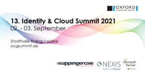 Identity and Cloud Summit 2021
