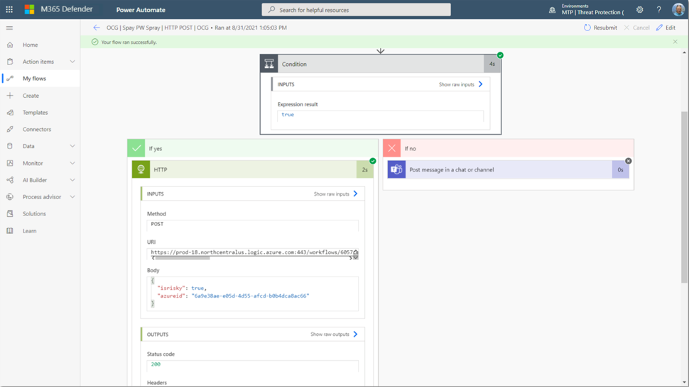 Identity Defender Integration