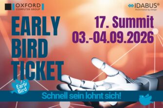 Early Bird Angebot 20%