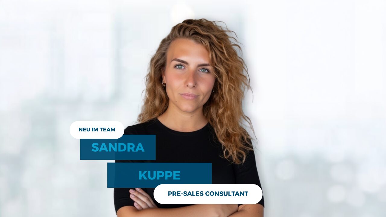 Neue Mitarbeiterin - Sandra Kuppe