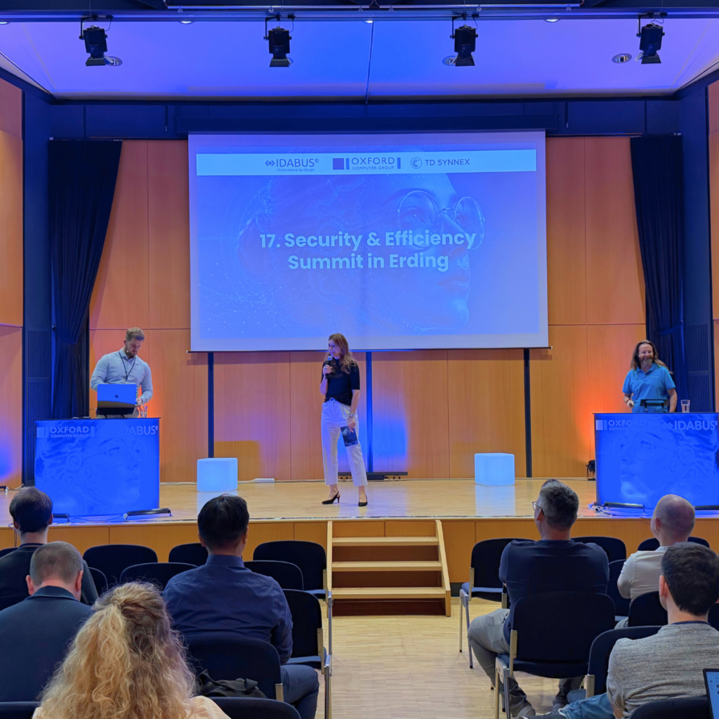 Presentation by TD SYNNEX on the cloud business at the 17th Security & Efficiency Summit 2026 in Erding