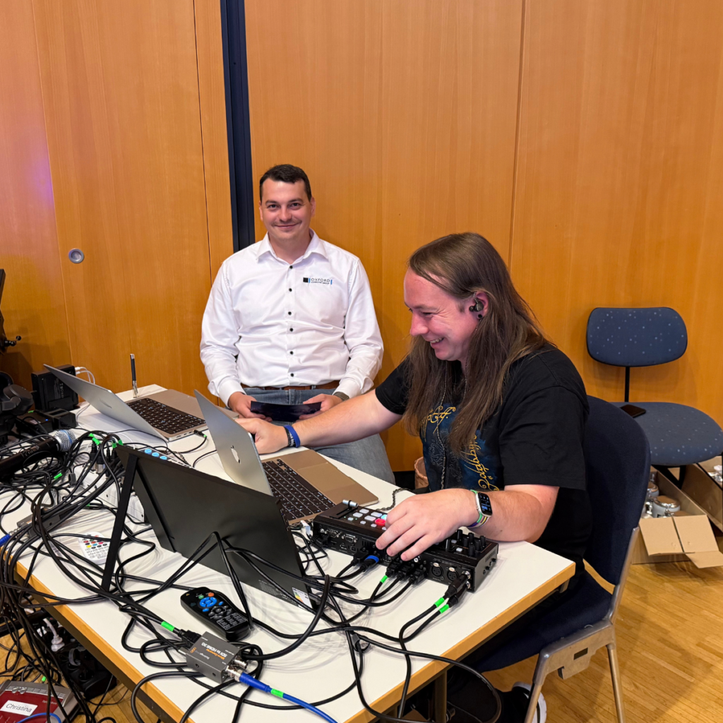 Event technology and technical support behind the scenes at the Security & Efficiency Summit 2026
