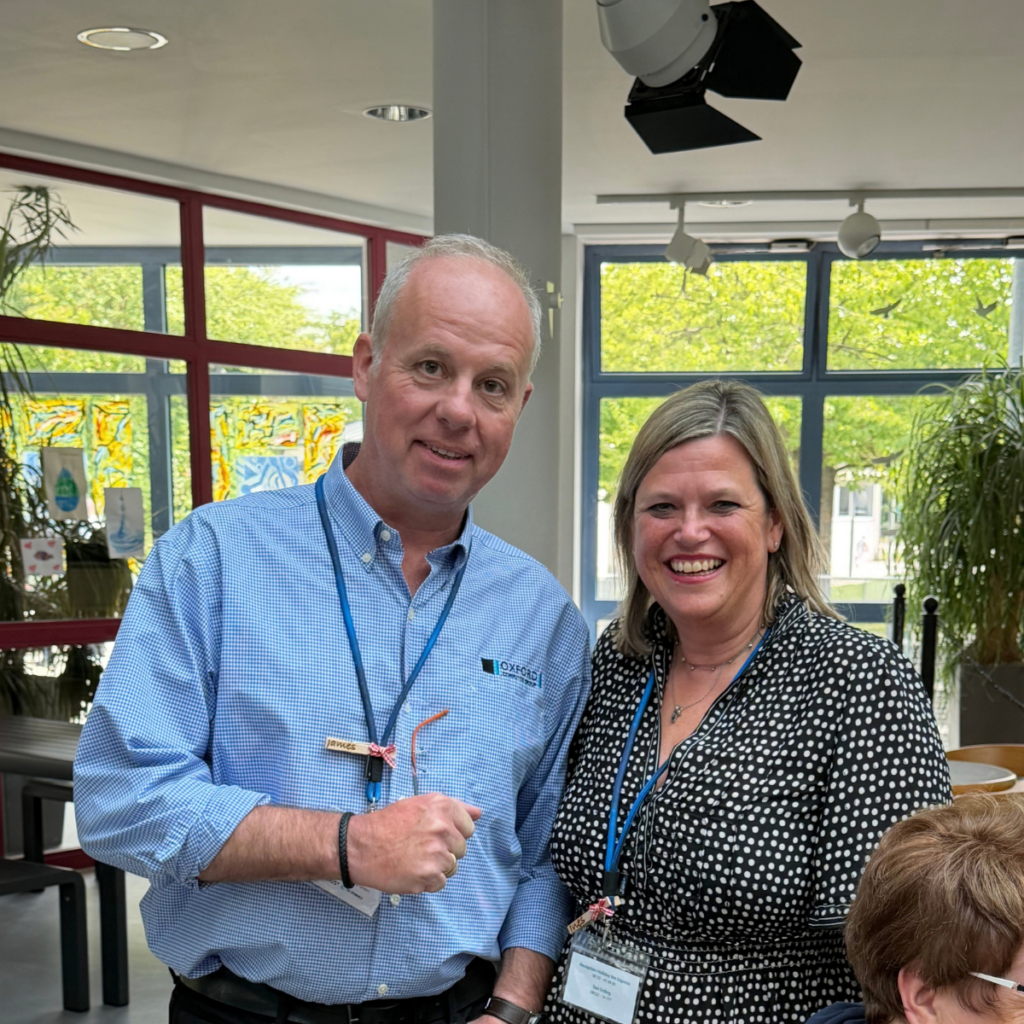 Face-to-face discussions and networking at the Oxford Computer Group’s Security & Efficiency Summit 2026