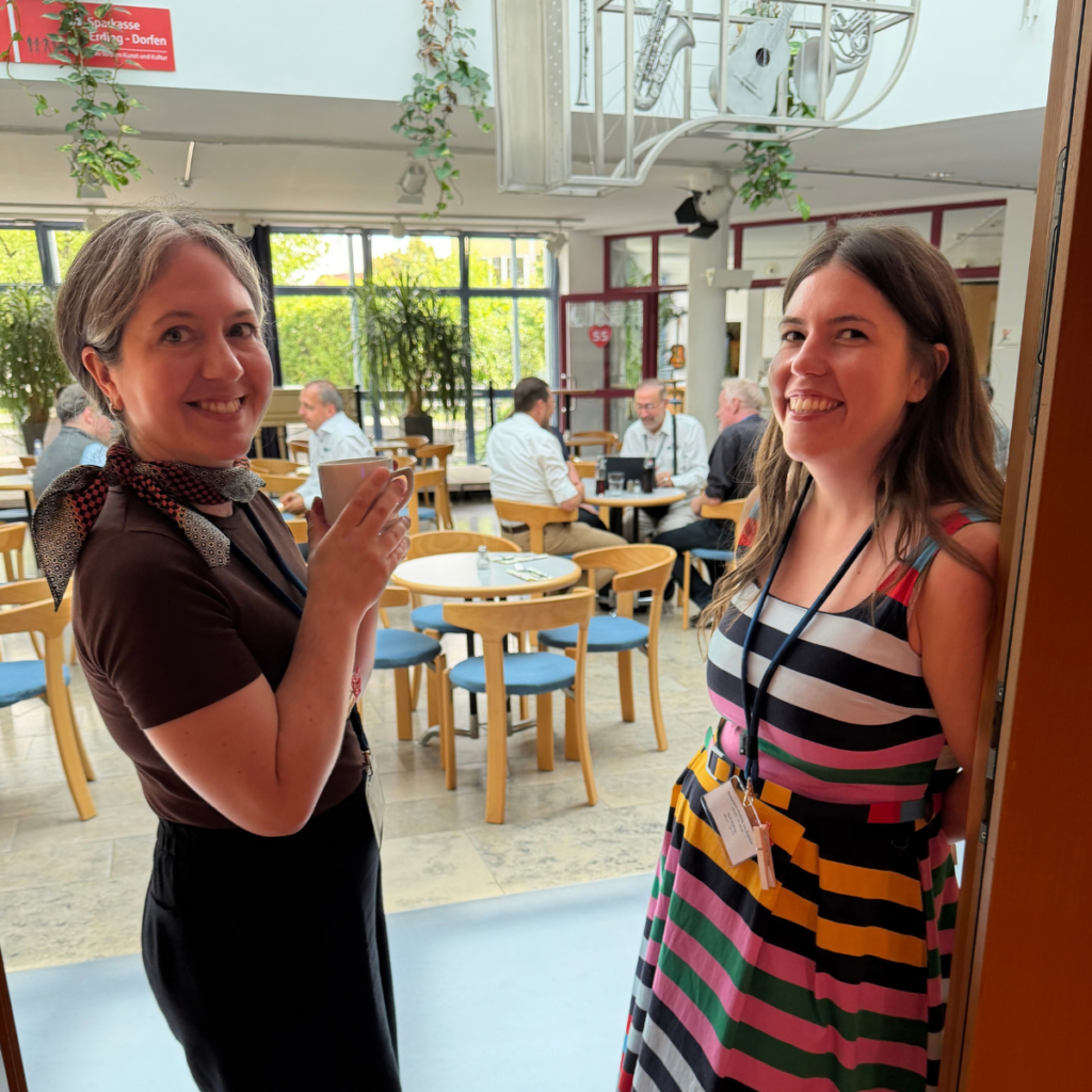 Female participants networking during the Security & Efficiency Summit 2026 in Erding
