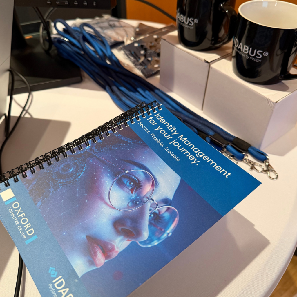 IDABUS and Oxford Computer Group: Information material on the identity management solution at the Security & Efficiency Summit 2026