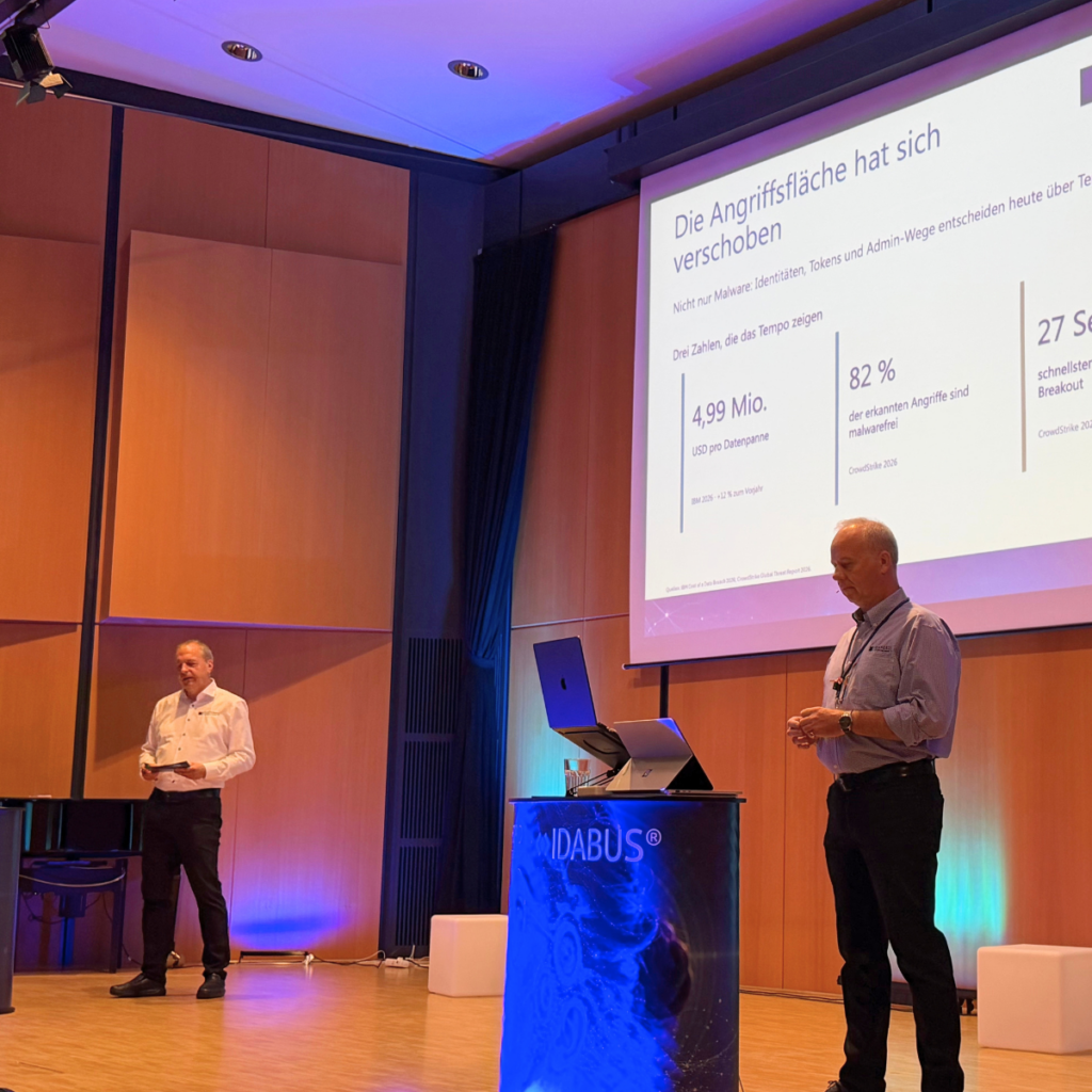 Technical presentation on the evolving attack surface and identity security at the Security & Efficiency Summit 2026