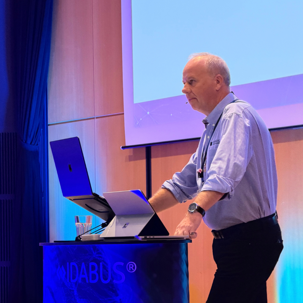 OCG speaker during a specialist presentation at the 17th Security & Efficiency Summit 2026